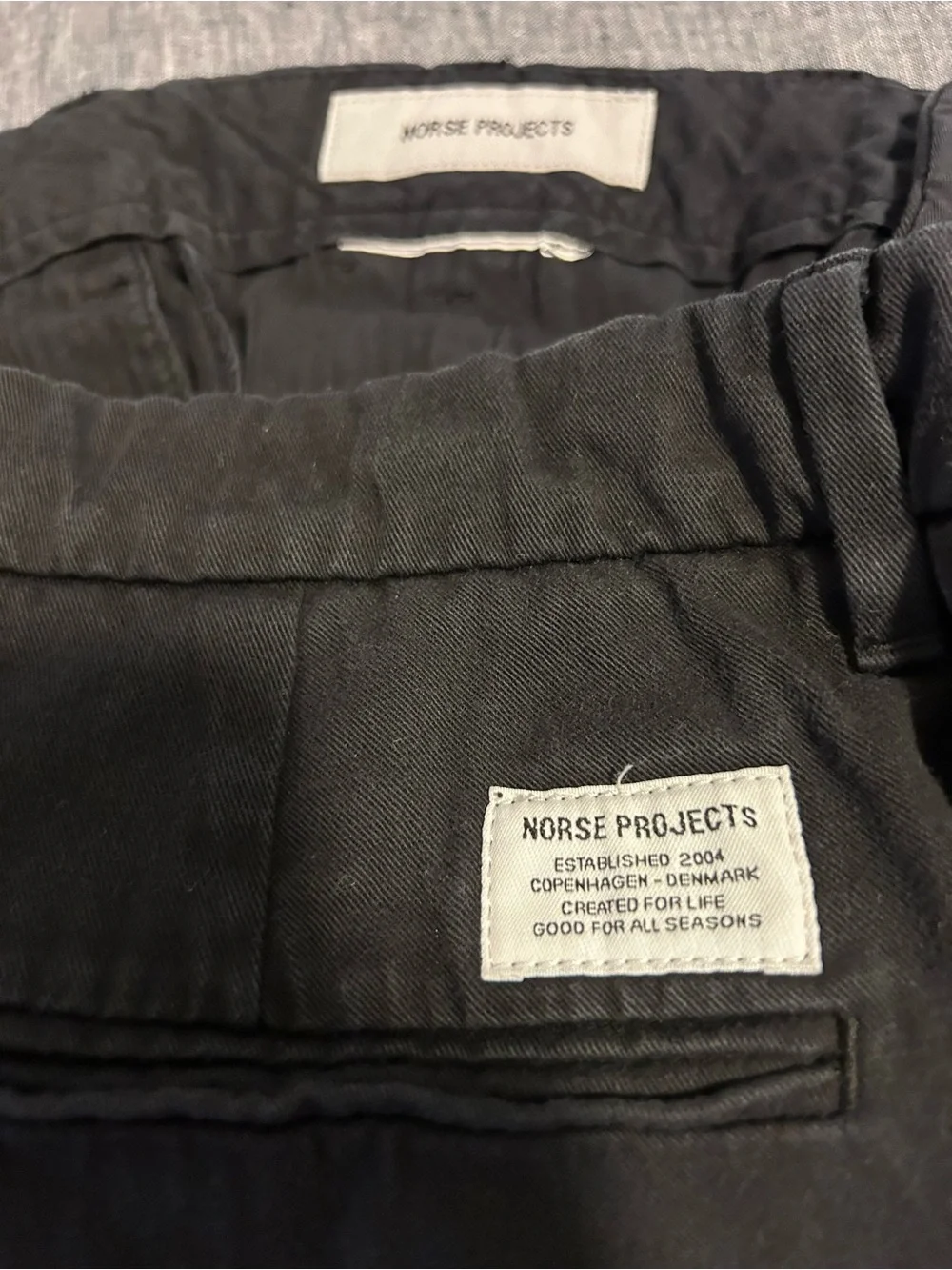 Norse Projects solid black